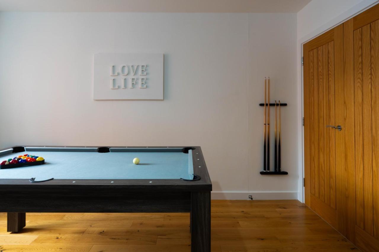Stunning Townhouse With Pool Table Villa Birmingam Exterior foto